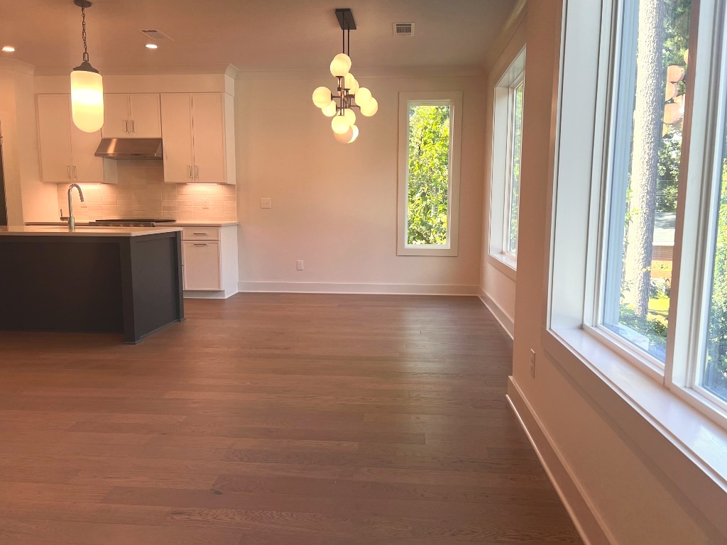 In-home flooring samples by CRG Flooring