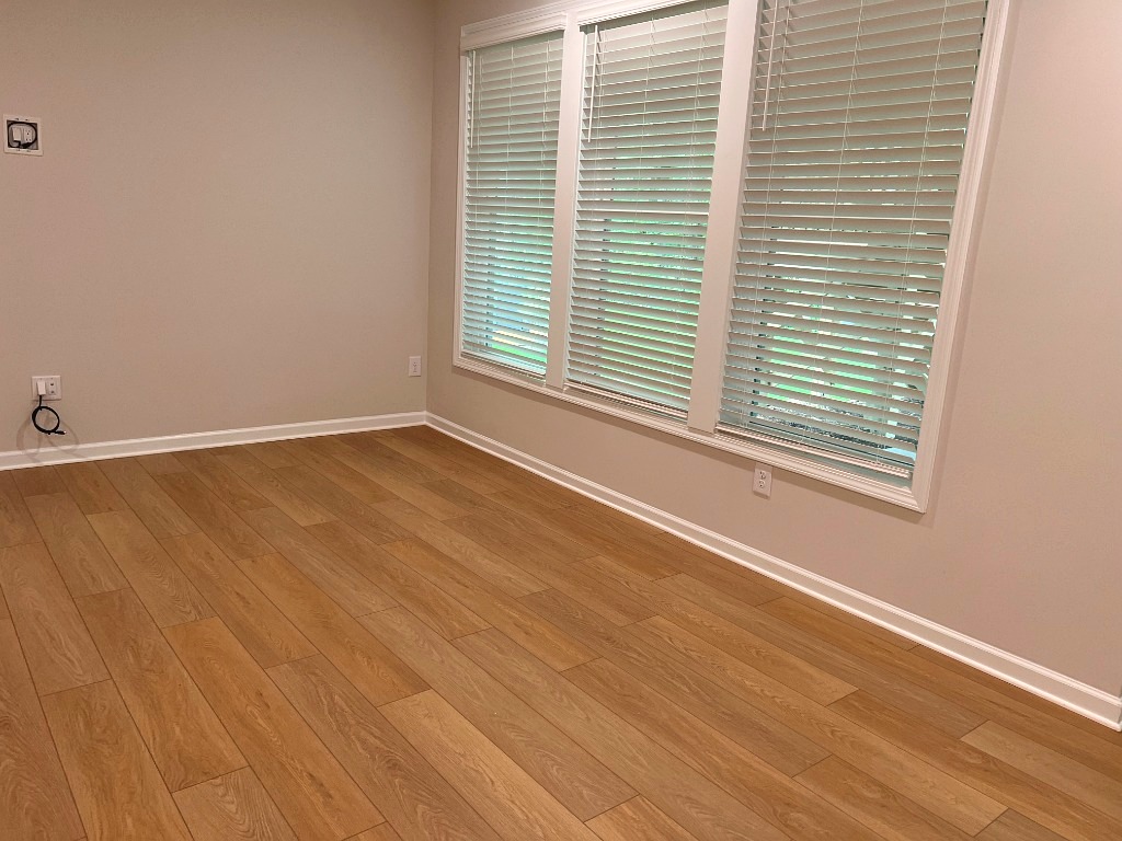 Single-board hardwood replacement, LVP floor repair and floor maintenance services in Raleigh, NC by CRG Flooring